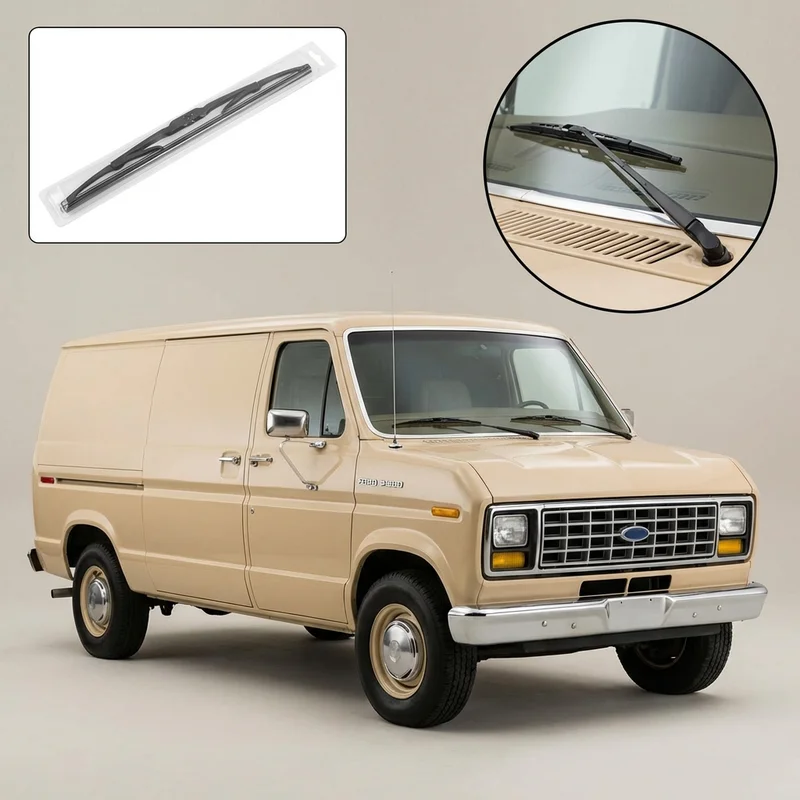 Passenger Side Wiper Blade for Ford B-200 Panel (1986 - 1986) - 1